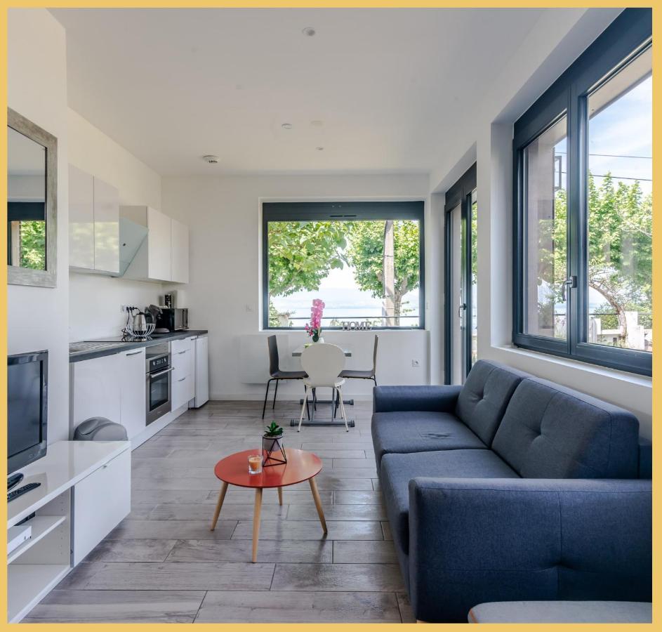 Appartement Cozy 1 Panoramique Lac Leman Τονόν-λε-Μπαιν Εξωτερικό φωτογραφία