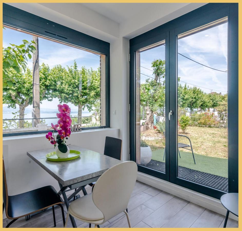 Appartement Cozy 1 Panoramique Lac Leman Τονόν-λε-Μπαιν Εξωτερικό φωτογραφία