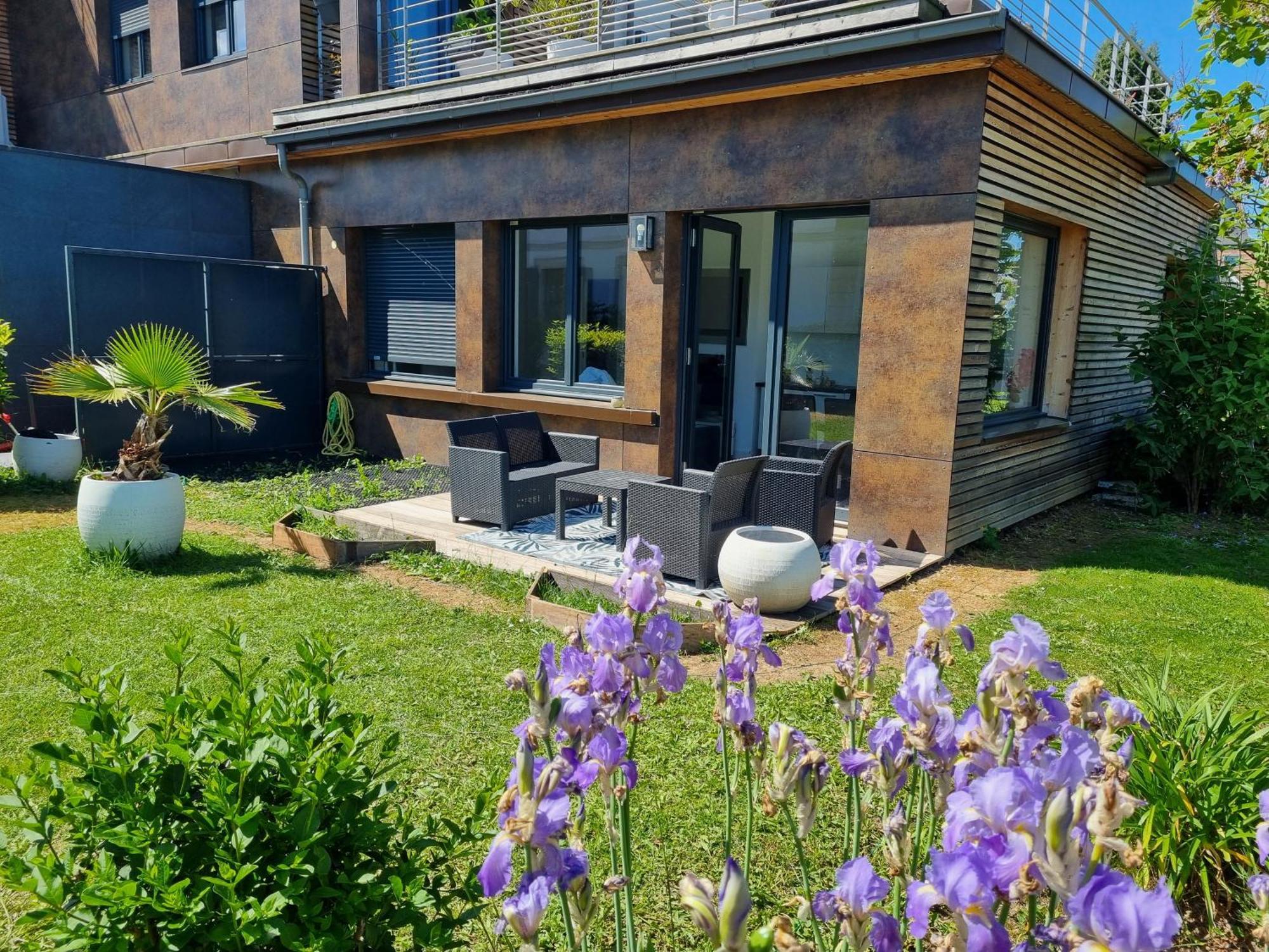 Appartement Cozy 1 Panoramique Lac Leman Τονόν-λε-Μπαιν Εξωτερικό φωτογραφία